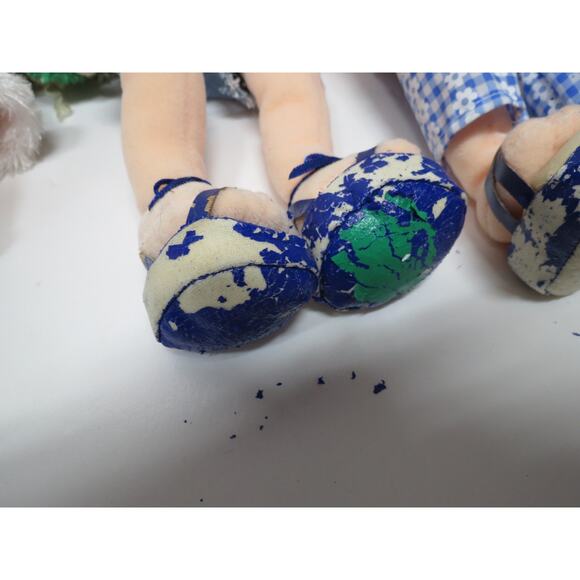 Vintage Ty Beanie Boppers Set of 7 with Tags - Some Shoes with Flaws - Picture 12 of 14